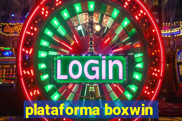 plataforma boxwin